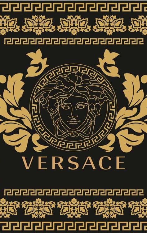 fake versace wallpaper